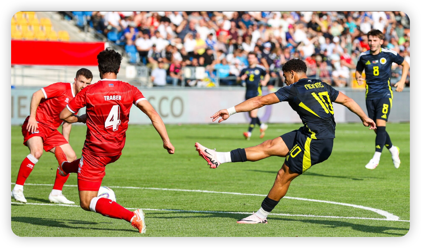 Player Reactions: Adams Relieved to End Drought