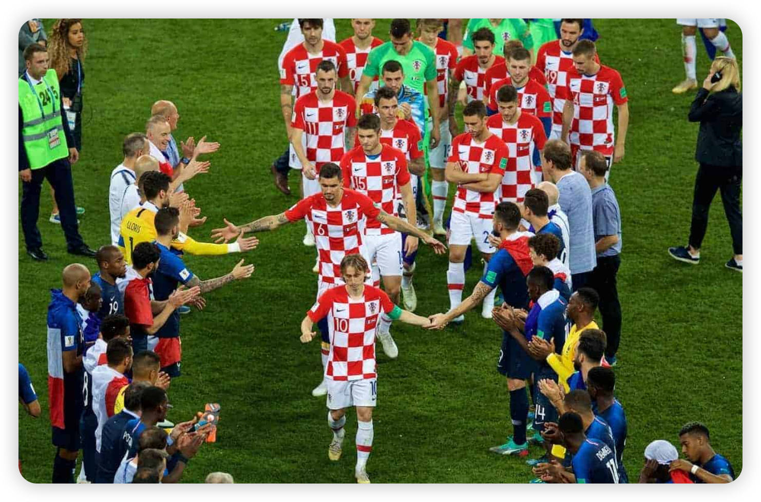 Croatia’s Pride Amidst Defeat