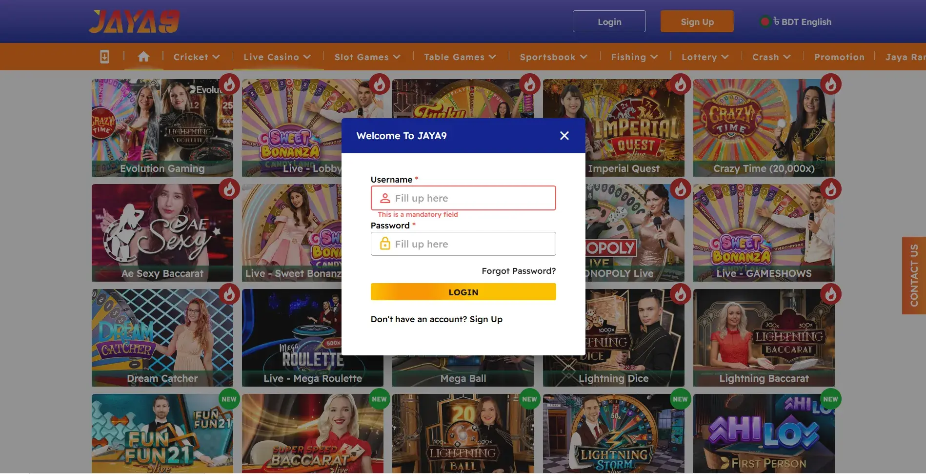 How to Complete Jaya9 Sign up Easily