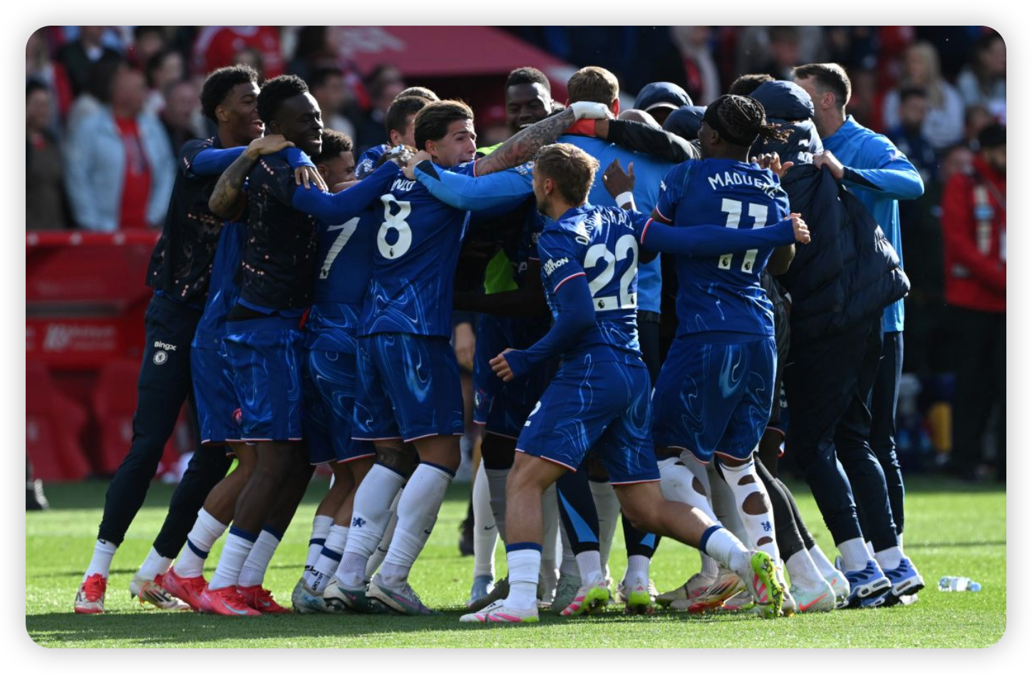 The Stakes at the City Ground