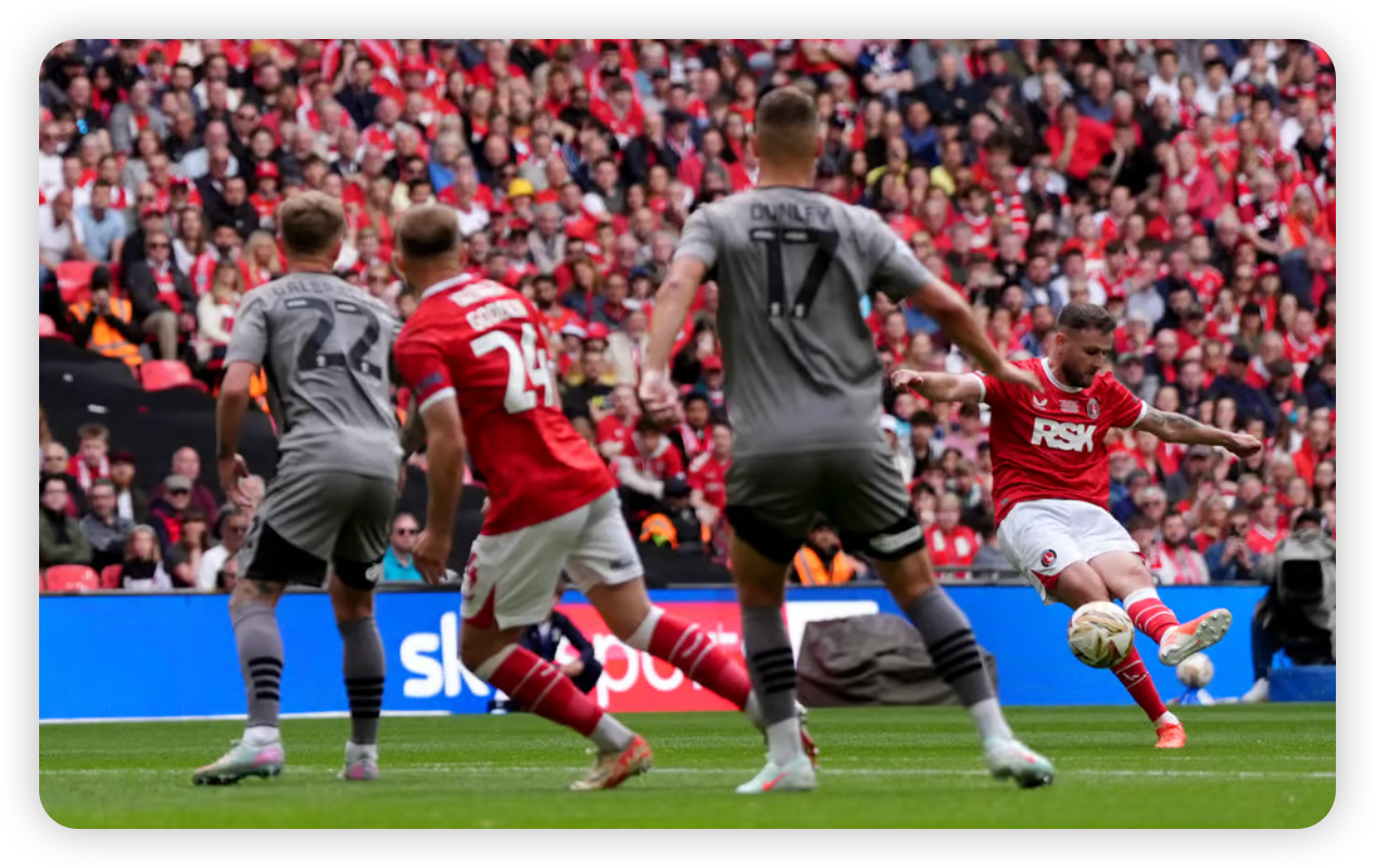 Two Clubs, One Dream: The Road to Wembley