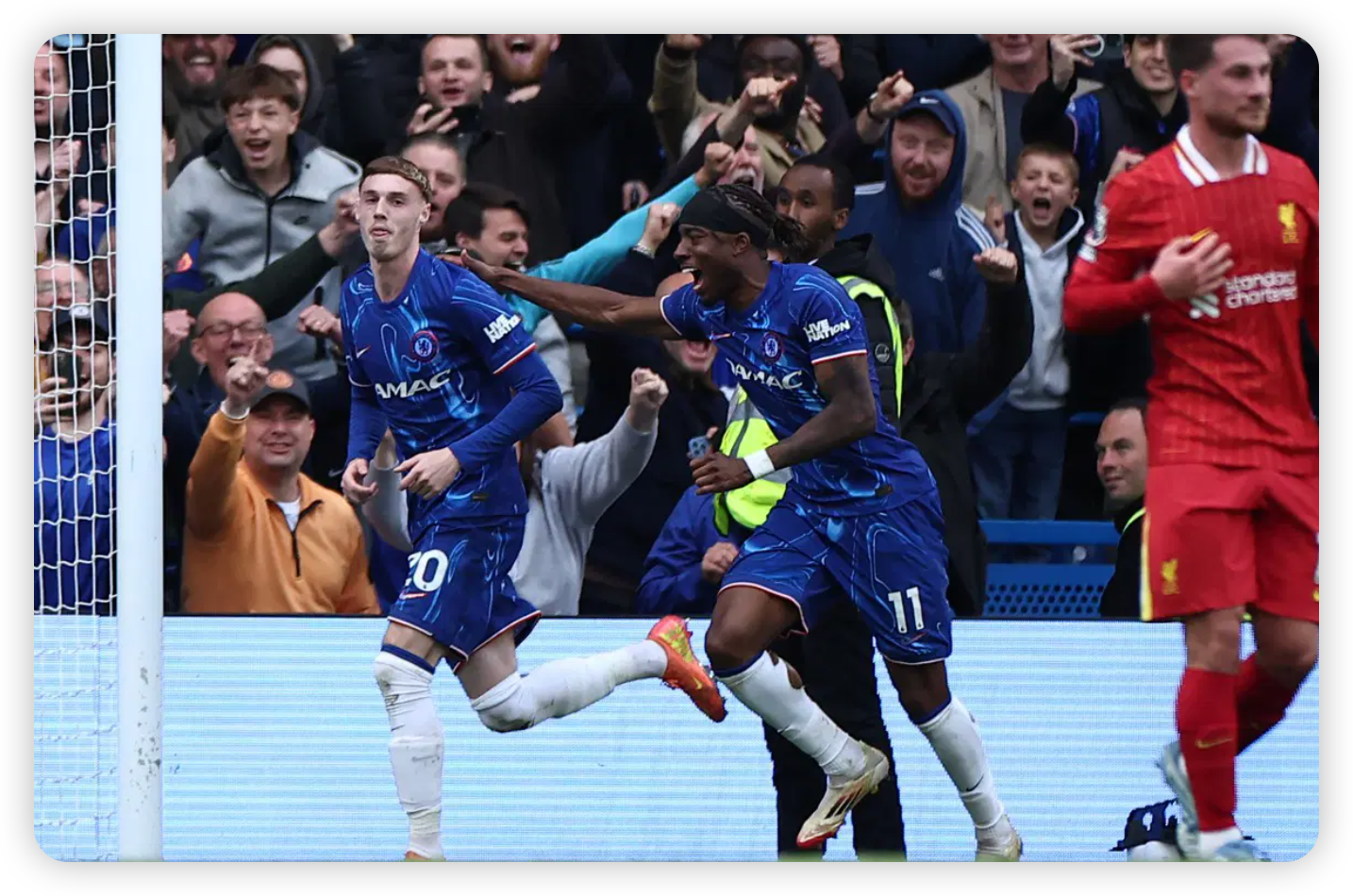 Tactical Masterclass Sees Chelsea Outplay Celebrating Reds