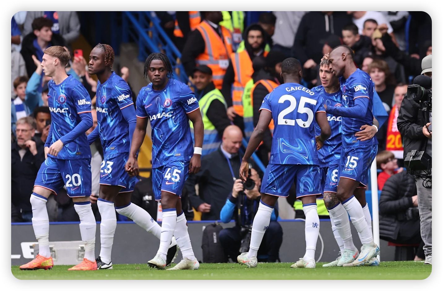 Slot Evaluates Squad Depth