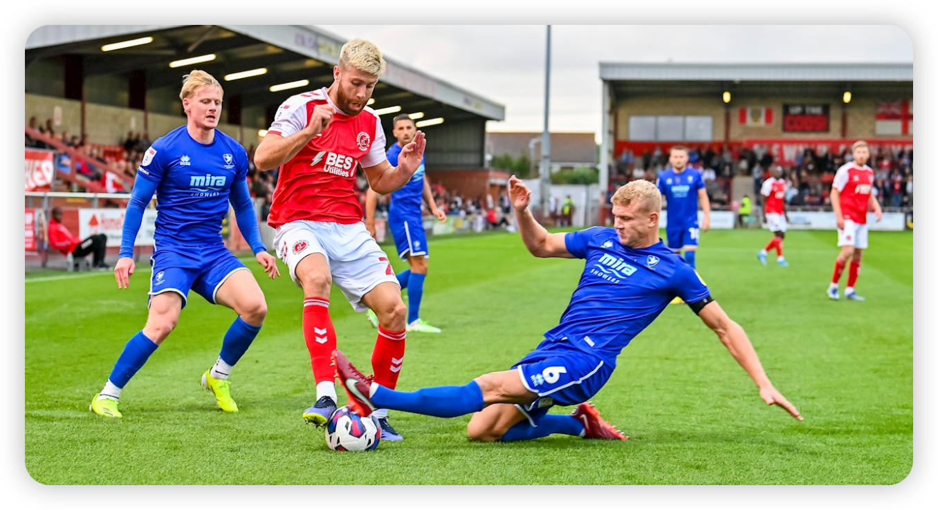 Fleetwood Bounces Back with Convincing Victory