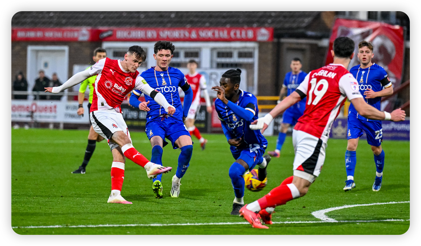 Marsh’s Impact and Fleetwood’s Attacking Depth