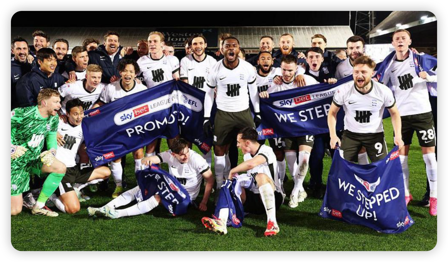 Promotion Race Heats Up