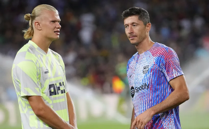 The Tactical Fit: Haaland vs. Lewandowski