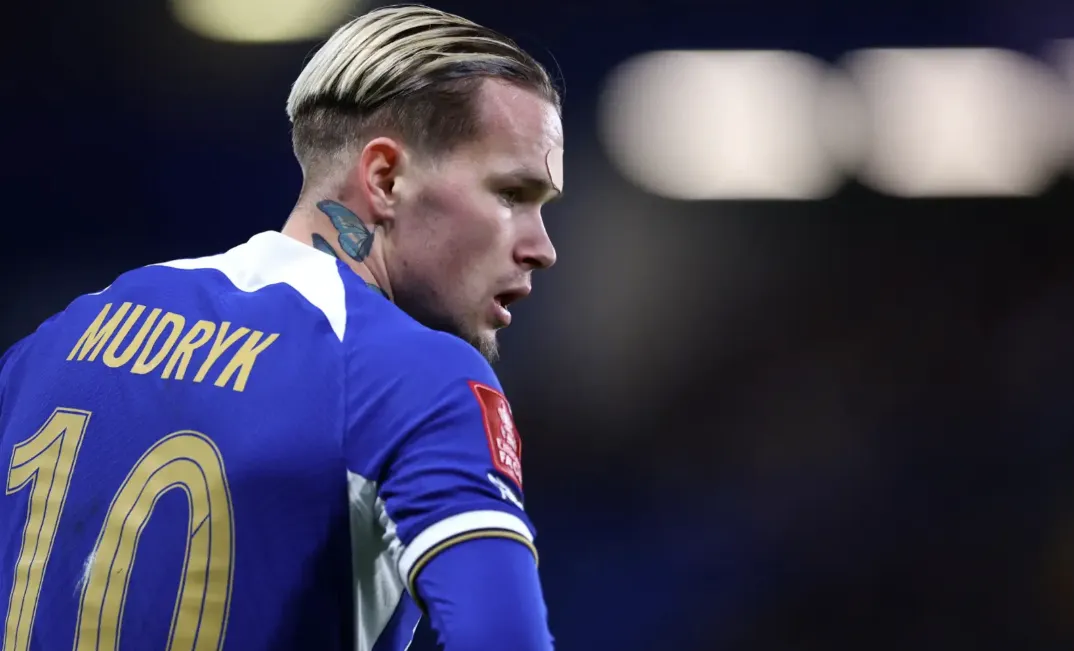 Who Is Mykhailo Mudryk? A Rising Star in European Football